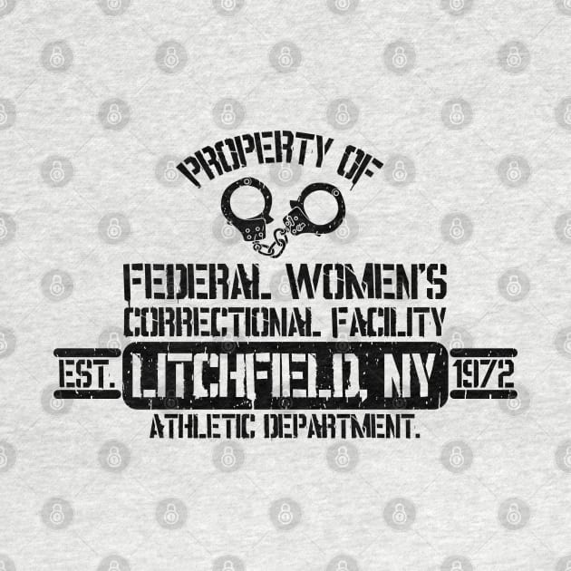 Litchfield - Athletic Dept - Orange is the New Black by Ryans_ArtPlace